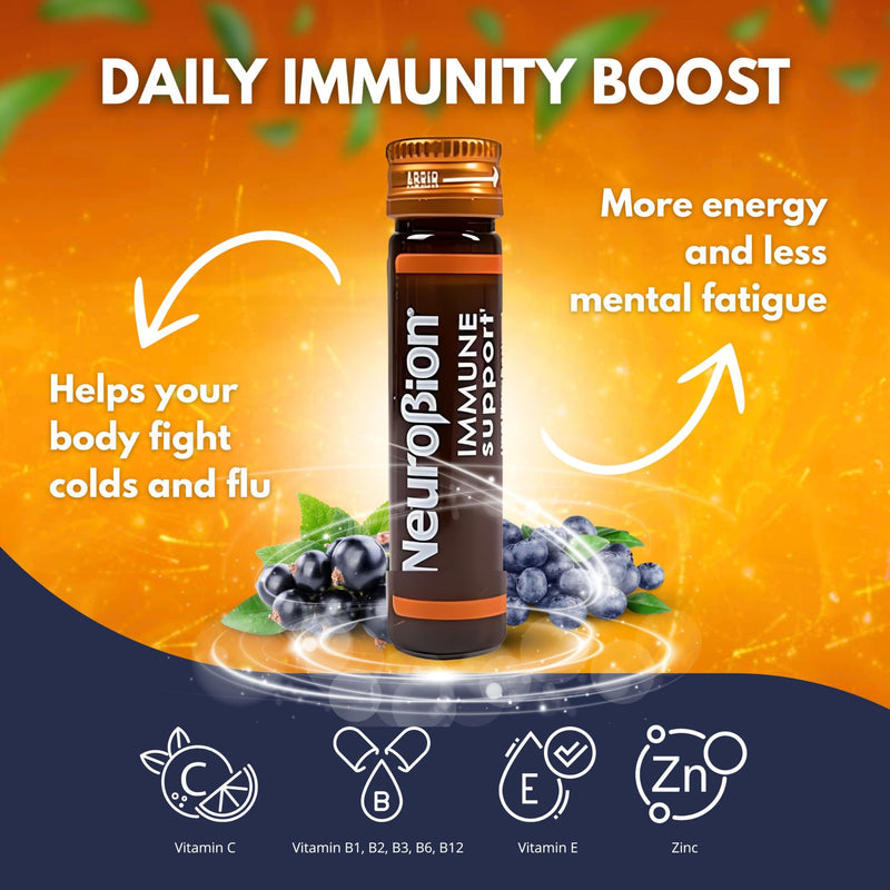 Neurobion Immune Support with Echinacea & Zinc 10 vials x 10 ml