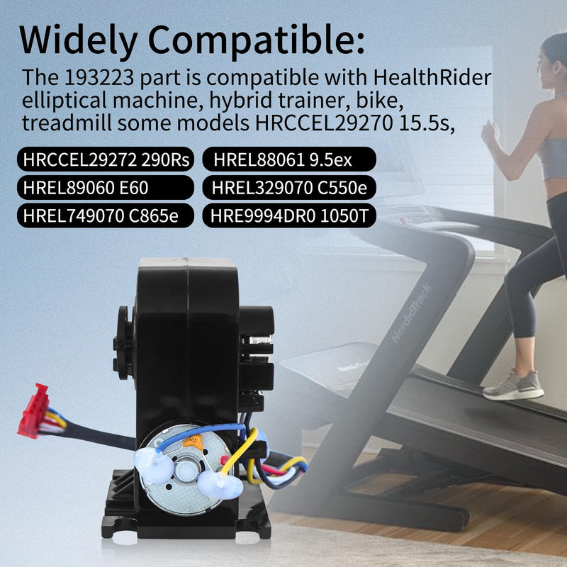 6V Elliptical Resistance Motor Brake Tensioner -Compatible with NordicTrack CX925 Elliptical Trainer- Replacement for NEL07940 193223 175656 182556 182851. - BeesActive Australia