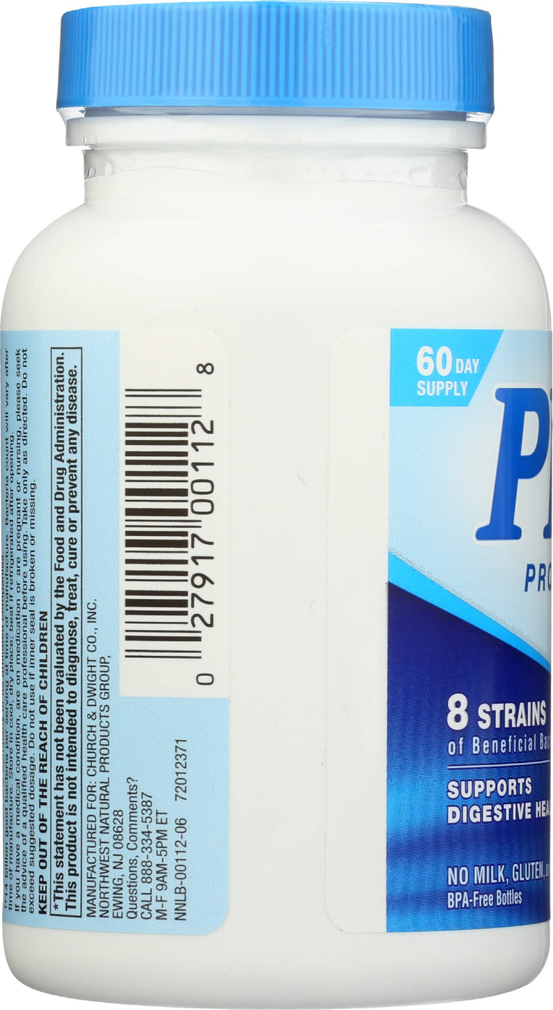 Pb 8, Probiotic 8 Strain, 120 Count