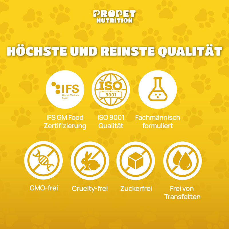 PROPET NUTRITION Worm treatment cat + probiotics + vitamins B. 100% natural. 120 tablets. Worm medication. Dewormer for cats. Worm treatment alternative for worm infestation - BeesActive Australia