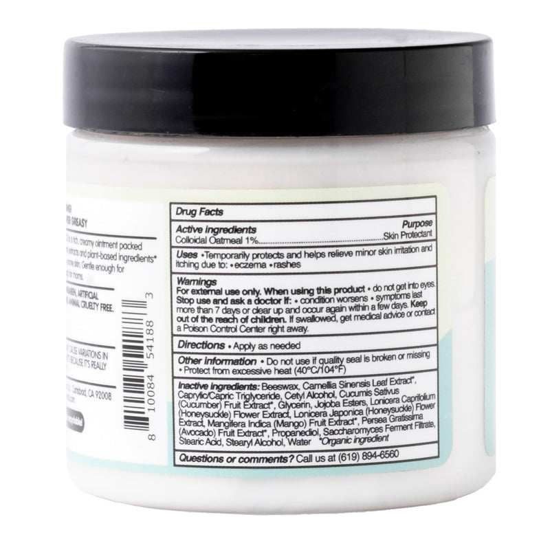 TUBBY TODD All Over Ointment - Baby Eczema Cream, Everyday Multi-Purpose Sensitive, Dry, Irritation Baby Skin Relief Cream, Steroid & Gluten Free, Fragrance Free, 3.5 oz & 8oz, 2 Pack 2 Pack - 3.5 Ounce & 8 Ounce - BeesActive Australia
