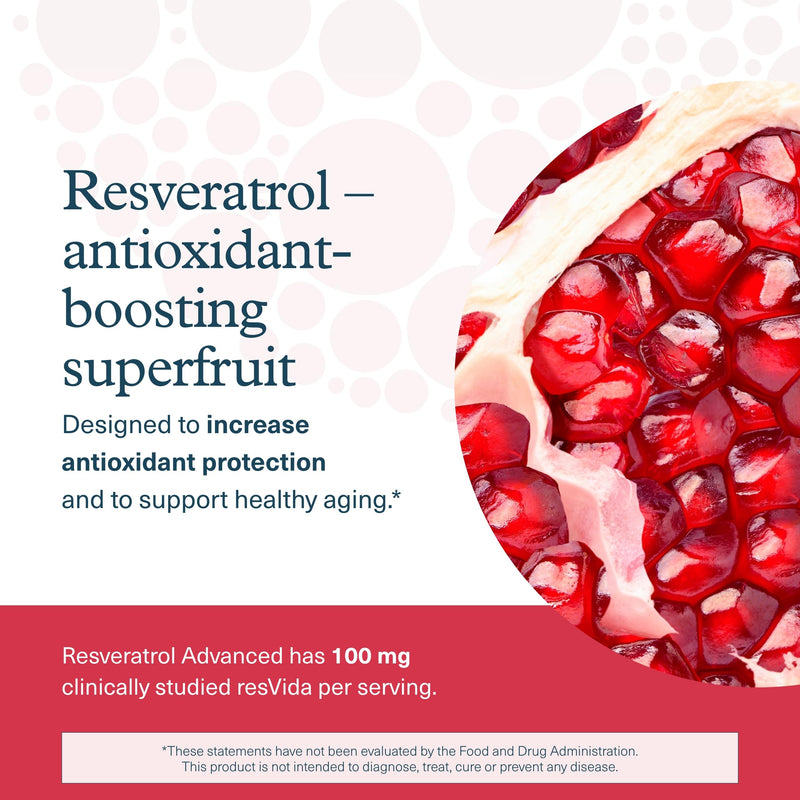 Youtheory Resveratrol Advanced Antioxidant Formula, 160 Tablets | Premium Antioxidant Supplement with Super-Fruit Blend, Contains ResVida, Dairy, Soy, and Gluten-Free, 40-Day Supply 160 Count (Pack of 1)