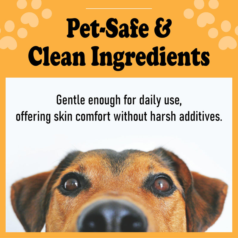 Natural Yeast Relief for Dogs – Supports Skin & Coat Comfort, Ears & Paw Cleanliness – Dog Skin & Coat Support, 60ml (1pc) 1pc
