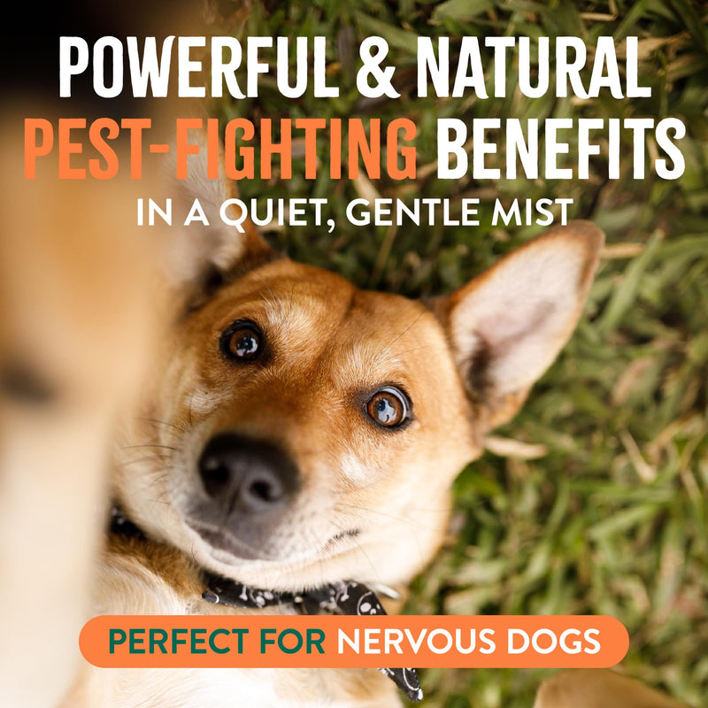 Natural Flea & Tick Dog & Home Mist Spray by TropiClean
