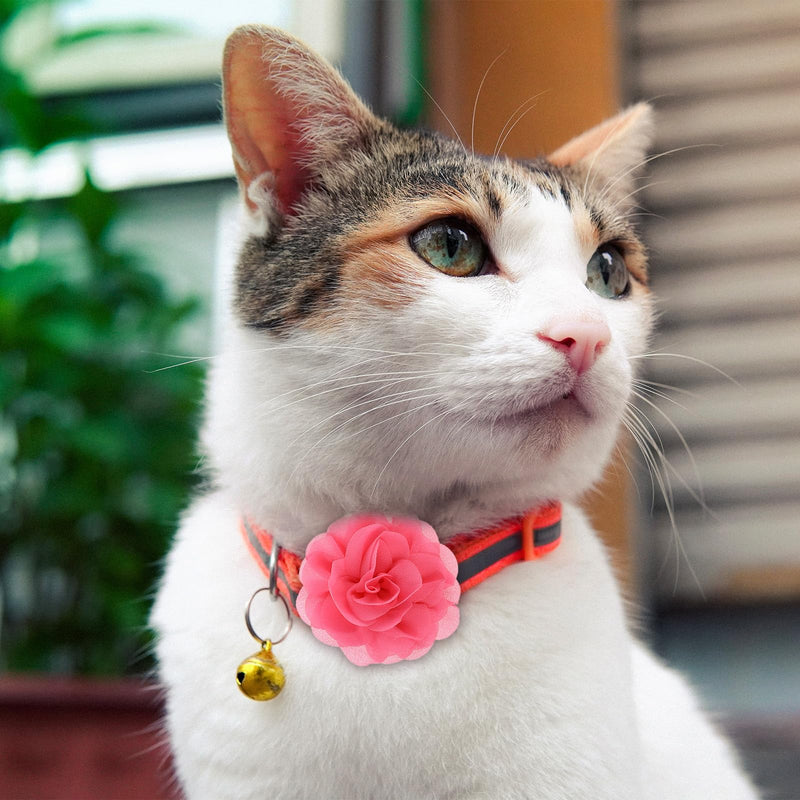 12 Pcs Dog Flower Collar Accessory, Dog Collar Flowers, Multi-Color Pet Flower Collars, Pet Flower Bow Ties Dog Flower, Dog Flower Bow Ties Puppy Charms, Pet Collar Flower for Puppy Collar, 3 Style - BeesActive Australia