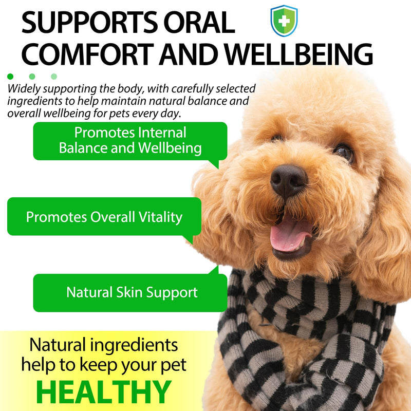 60ml Natural Defence Drops for Dogs, Dog Immune Support Drops Supports Joint,Digestion,Immunity & Skin Health For Everyday Vitality