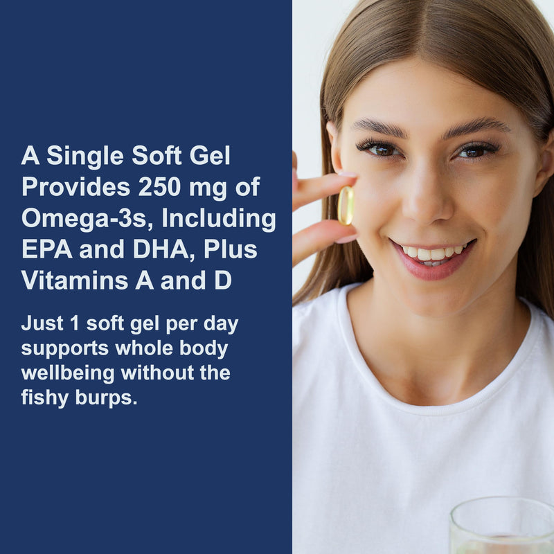 Carlson Cod Liver Oil Gems, Super 1000 mg, 250 mg Omega-3s, 100 Softgels | 400 IU (10 mcg) Vitamin D3; Wild Caught Norwegian Arctic Cod Liver Oil; Nordic Fish Oil Capsules 100 Count (Pack of 1)