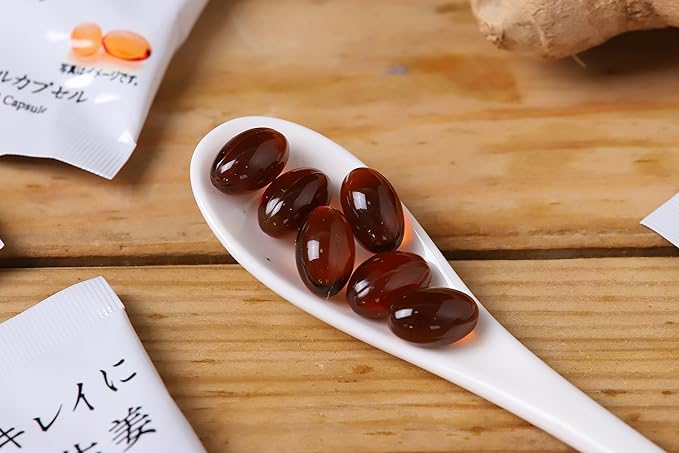 Idan Burning and beautiful ginger oil 60 capsules - BeesActive Australia