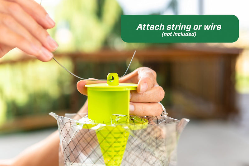 RESCUE! Big Bag Fly Trap – Disposable, Outdoor Use - 2 Traps 2 Pack - BeesActive Australia