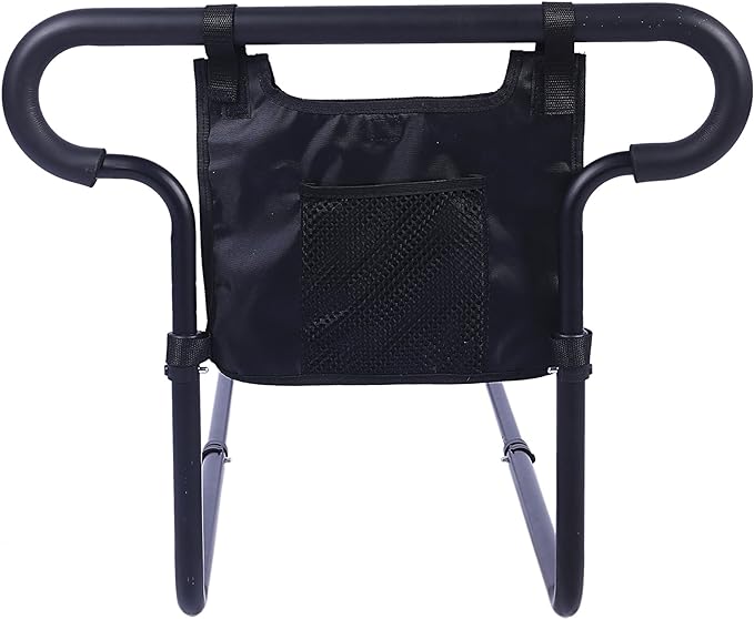 SUKONG Bed Handrail, Raised Handle, Adjustable Height Rail, Bed Arm, Storage Bag Included, Mother's Day - BeesActive Australia