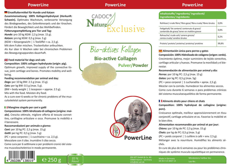 Cadoc - Nature Exclusive Bio-Active Collagen - BeesActive Australia