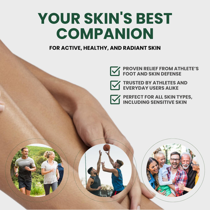 KESMEDIK Tea Tree Oil Balm for Skin, Soothes Itching, Rashes & Dry Skin, Antifungal Defense for Athlete’s Foot, Jock Itch, Chafing, Bug Bites & Eczema, Natural, Effective & Safe for All Ages 2 Ounce (Pack of 1)