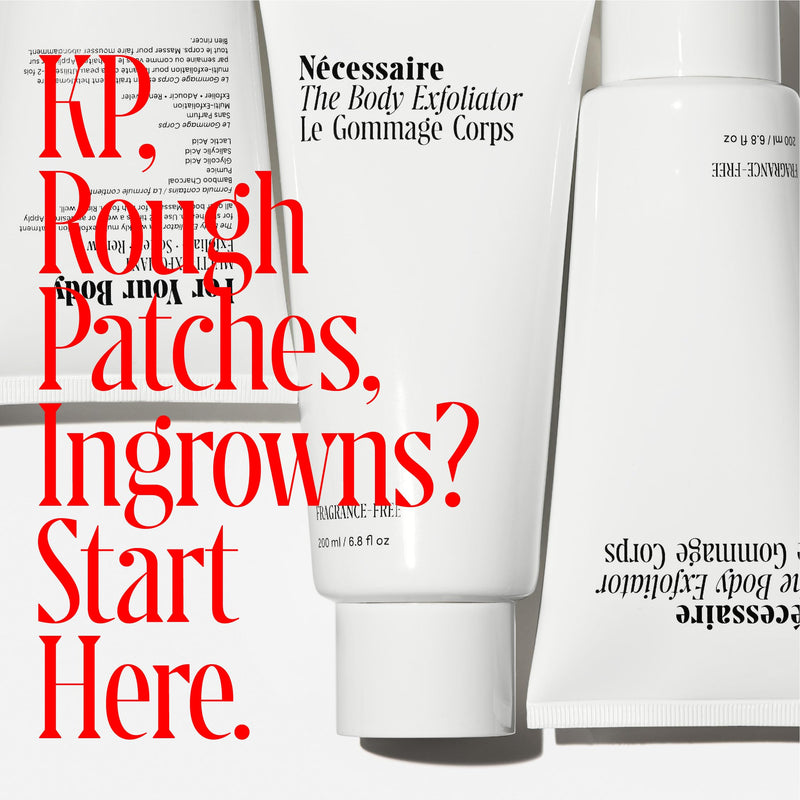 Nécessaire The Body Exfoliator. Eucalyptus. AHA/BHA/PHA. Resurface Skin. Smooth KP and Rough Patches. Hypoallergenic. Dermatologist-Tested. 180 ml / 6.1 fl oz - BeesActive Australia