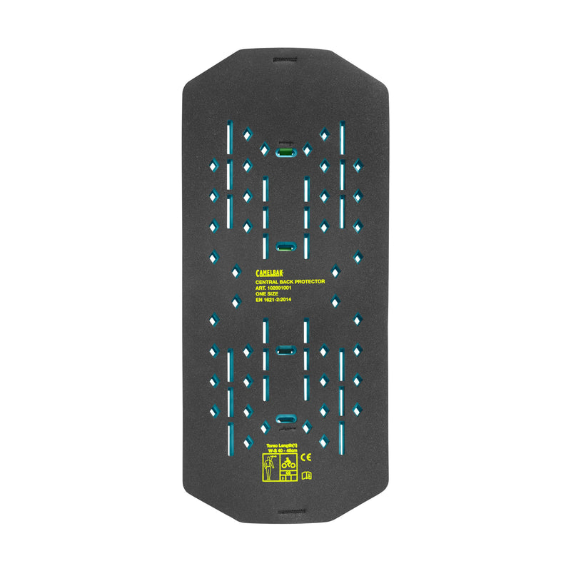 CamelBak Impact Protector Panel Insert for CamelBak Hydration Packs, Black/Teal - BeesActive Australia