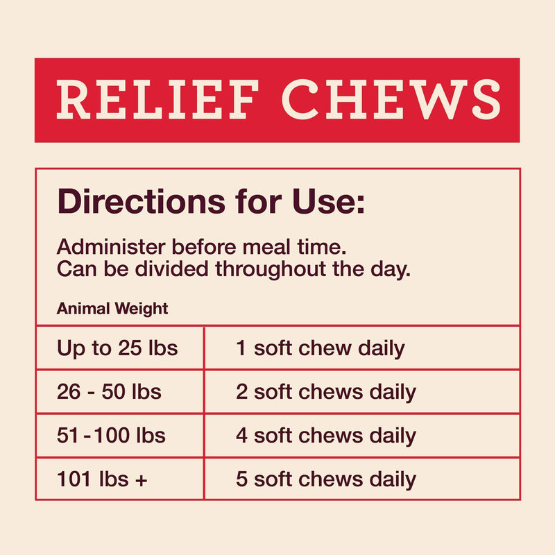 Hemp Well Hemp Relief Dog Soft Chews – Organic Hemp Soft Chews for Dogs, Dog Hip and Joint Supplement for Long Lasting Mobility Support, Calming Dog Anxiety Relief (1 Pack) 1 Pack (60 chews) - PawsPlanet Australia