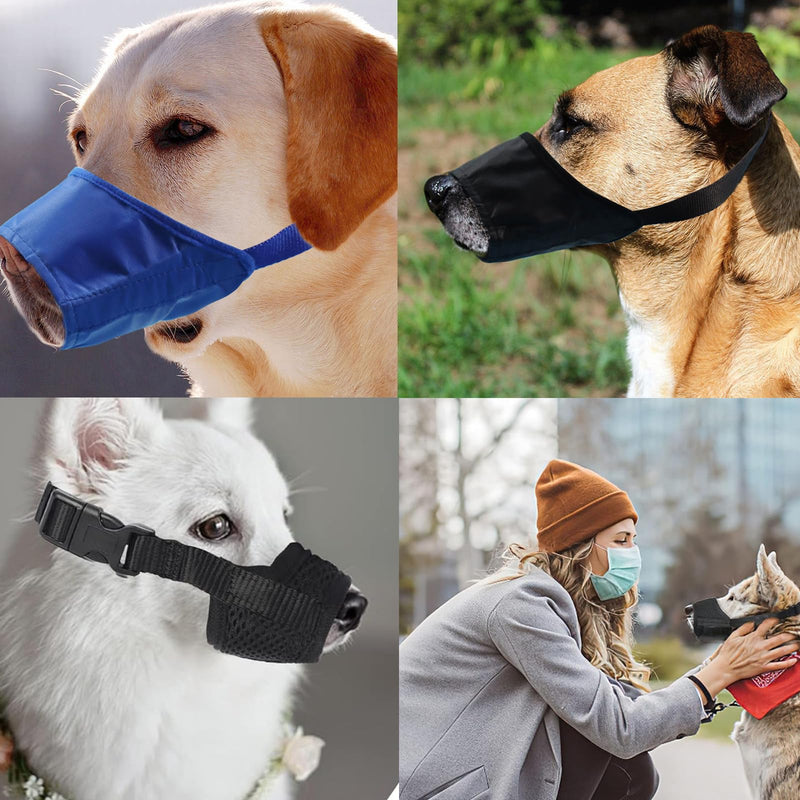 Thoquene muzzle for small dogs, dog muzzle, adjustable strap, breathable, faster - BeesActive Australia