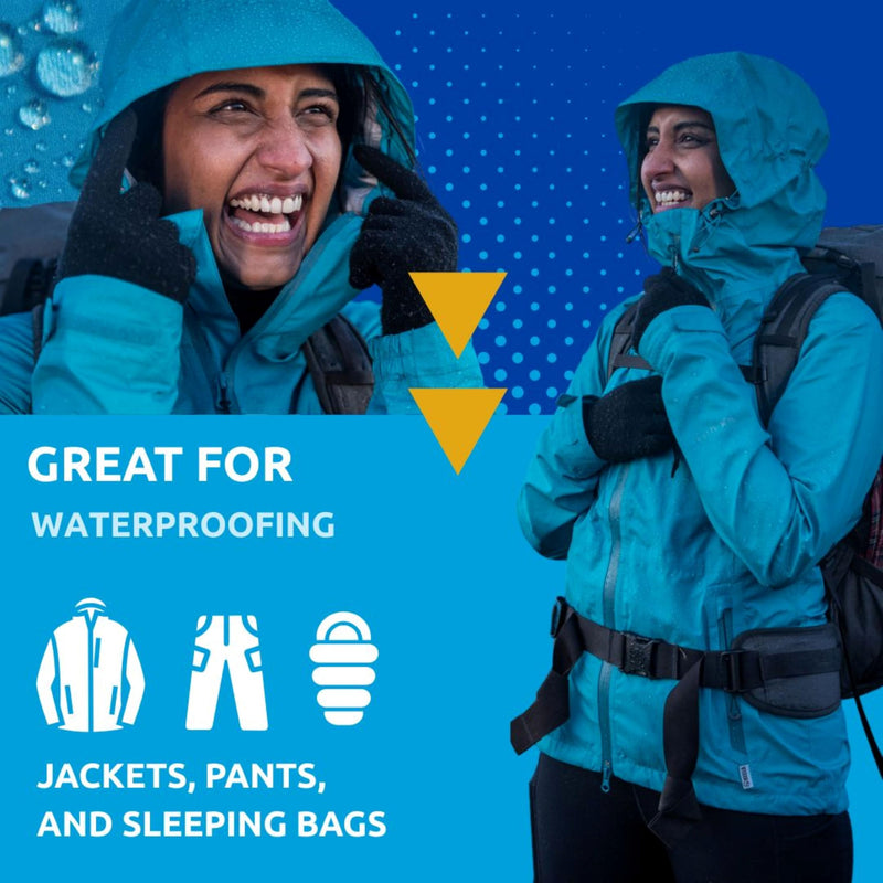 Nikwax TX.Direct Spray-On Waterproofing, 500ml, High Performance Waterproofing Renewal Treatment Restores DWR Water Repellency in Jackets, Outerwear, Rain, Ski and Snow Gear 16.9 Fl Oz (Pack of 1) - BeesActive Australia