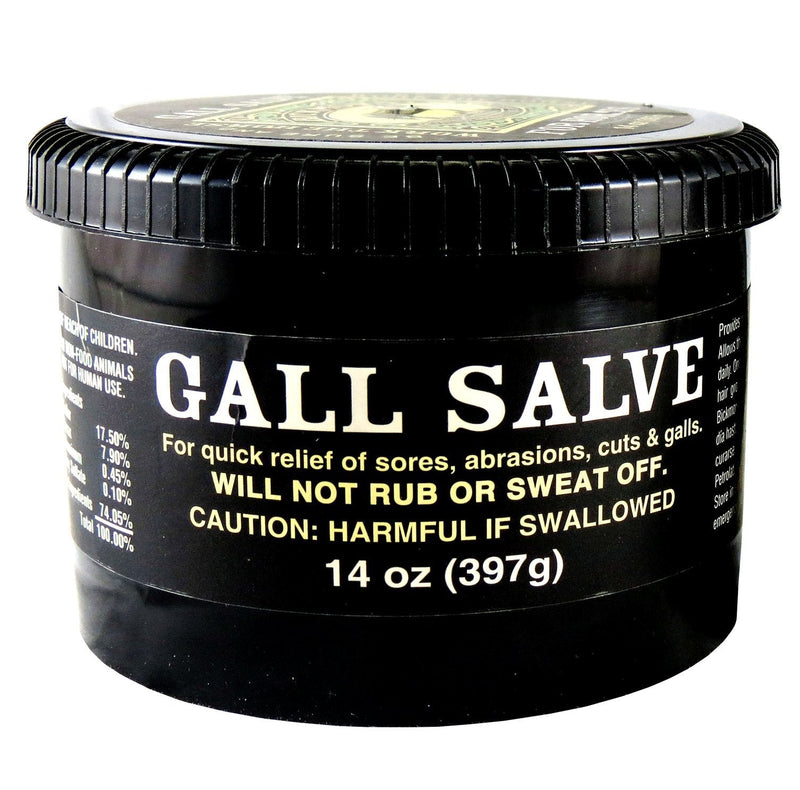 Bickmore Gall Salve Wound Cream For Horses 14oz - Quick Equine Relief of Sores, Abrasions, Cuts and Galls 14 Ounce - BeesActive Australia