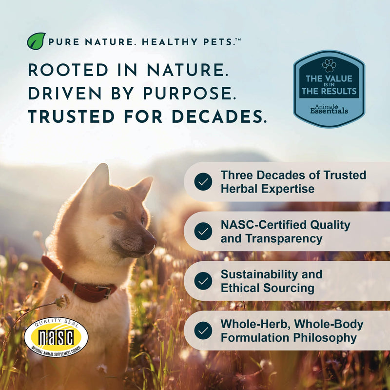 Animal Essentials Hairball Relief Formula - Hairball Treatment for Cats & Dogs, Natural Remedy with Marshmallow Root Extract, Hair Ball Relief for Cats & Kittens, Feline Support for Furball - 1 Fl Oz