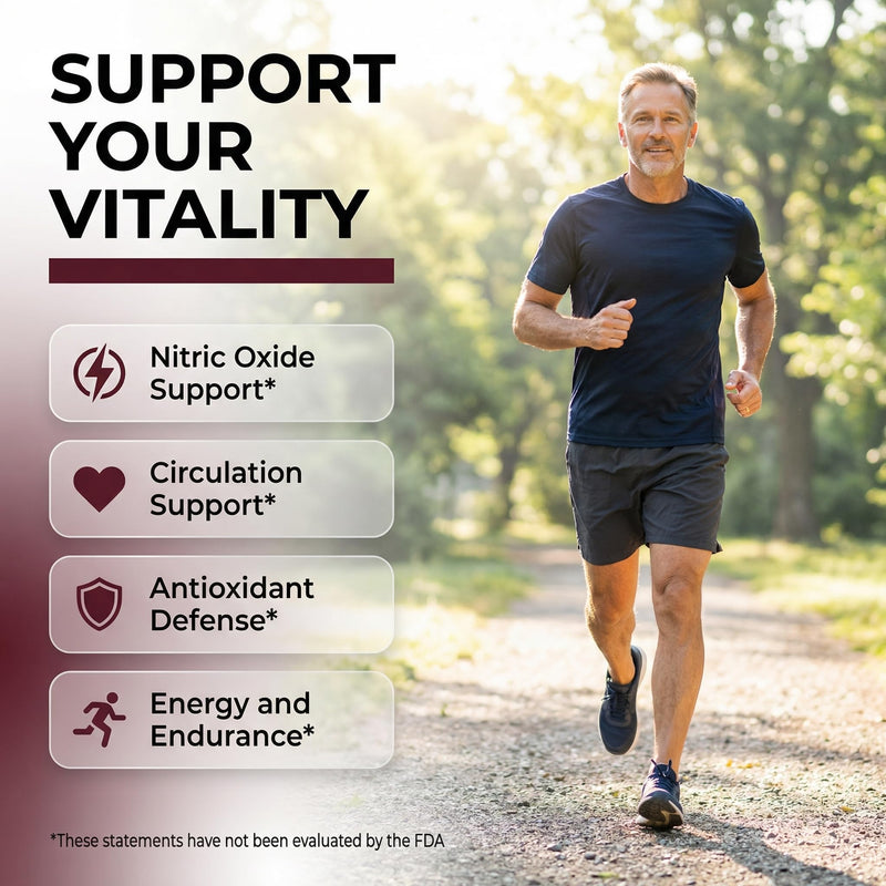 Nitro Rush Nitric Oxide Gummies Beet Root Cayenne Pepper Pomegranate Vitamin C Hawthorn Nattokinase Blueberry Hibiscus Coenzyme Q10 Algae Ashwagandha Root Grape Olive Garlic 60 Count by Clean Nutra