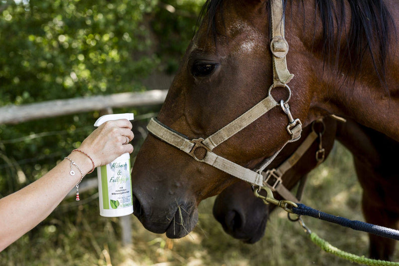 Biolopur | Mane spray & coat care - 500ml ready solution | Horse coat shine spray