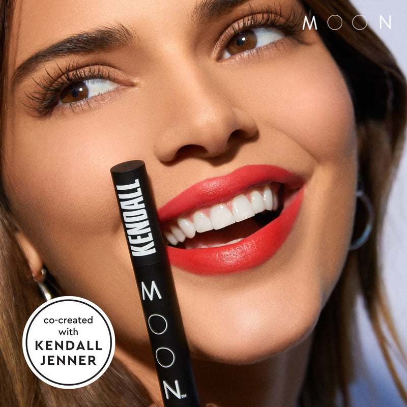 MOON Teeth Whitening Pen, Elixir III by Kendall Jenner, Brush Every Tooth White, On-The-Go Whitener for A Brighter Smile, Gentle on Sensitive Teeth, 30+ Uses, Vegan, Vanilla Mint Flavor - BeesActive Australia