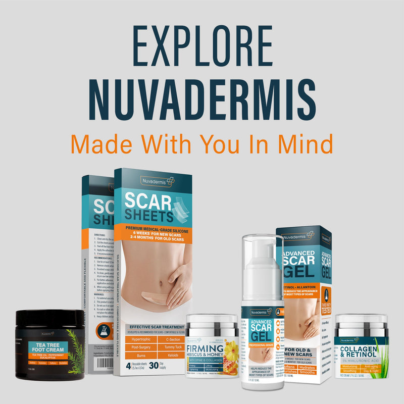 NUVADERMIS 40% Urea Cream - Full Body Moisturizing Cream for Extremely Dry Skin - Maximum Strength Urea Cream with 40 Percent Urea for Feet, Hands, Elbows & Body - Urea + Salicylic Acid – 5.3 fl oz Regular - 1 Pack