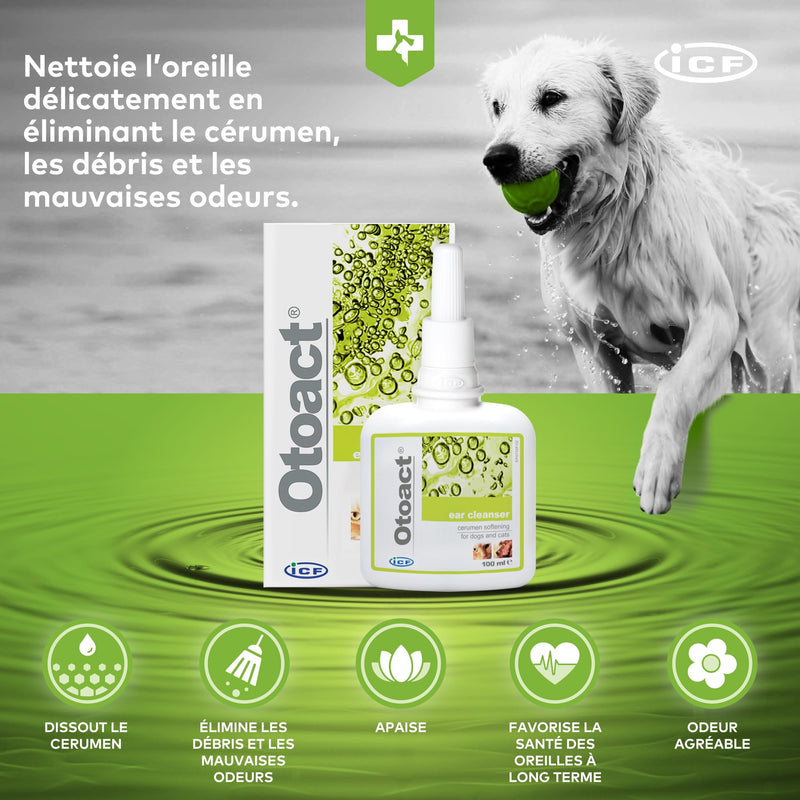 CIF Icf OTO Act 100 ml - BeesActive Australia