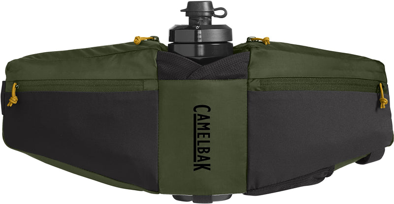 CamelBak Podium Flow 4 Hydration Belt 21oz, Army Green/Black - BeesActive Australia