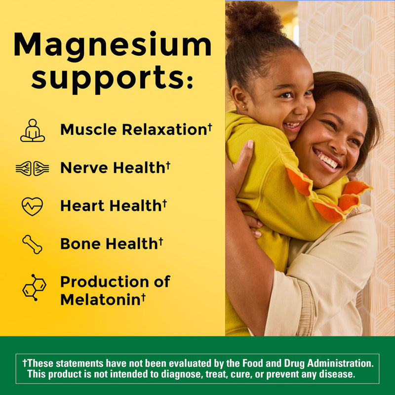 Nature Made Magnesium L-Threonate with Vitamin C & Vitamin D3, 90 Capsules | Provides 130 mg of Mag from 1800 mg Magnesium L Threonate, Cognitive Support Magnesium Supplement, 30 Day Supply 90 Count (Pack of 1)