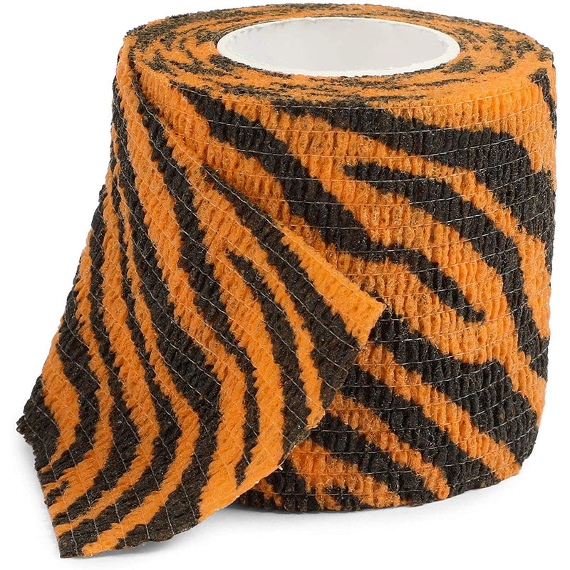 6 Rolls Self Adhesive Bandage Wraps, 2 Inch x 5 Yards Cohesive Vet Tape for First Aid (Animal Print) - BeesActive Australia