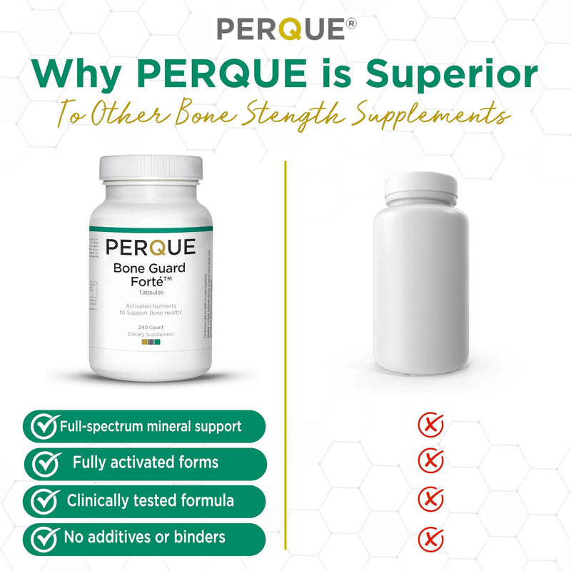 PERQUE Bone Guard Forte 100 Count