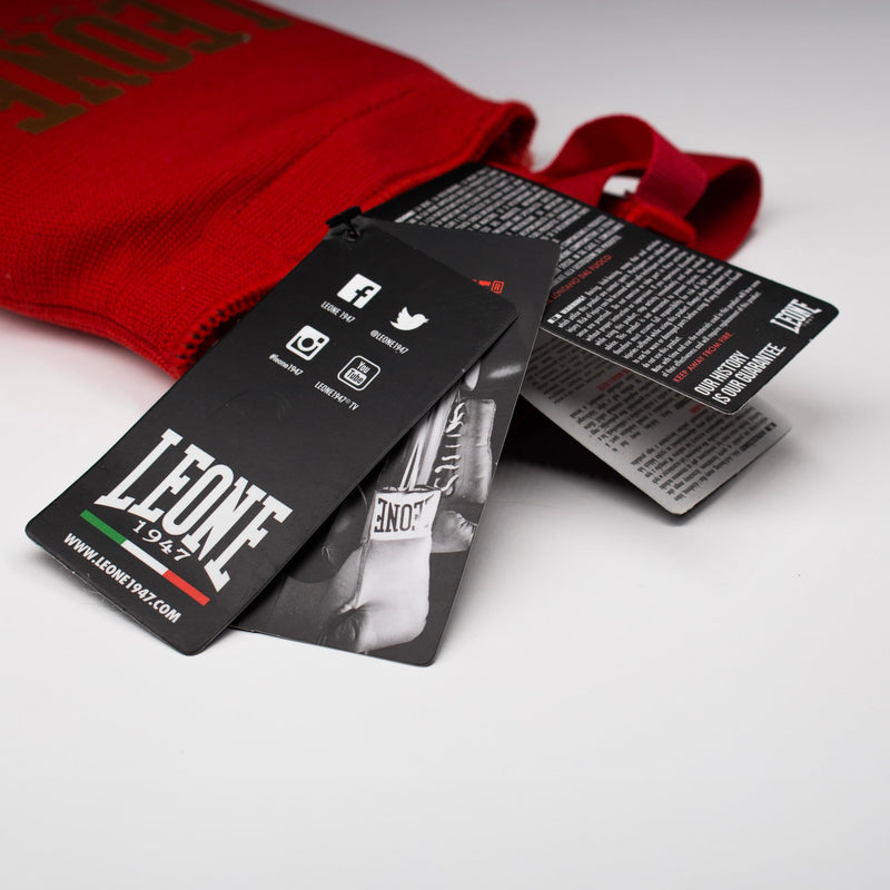 LEONE 1947, Premium Shinguards and Boots black Small