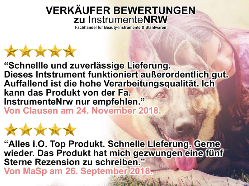 Animal hair remover hair plucking pliers for dogs horses made of stainless steel for right-handed and left-handed people 15 cm - BeesActive Australia