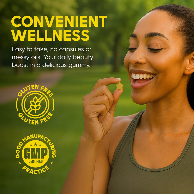 Black Seed Oil & Honey Gummies - with Black Cumin Seed Oil, Vitamin C, Turmeric & Biotin - Immune Support Supplement for Joint, Gut & Skin Health, 60 Gummies Black Seed Oil & Honey Gummies