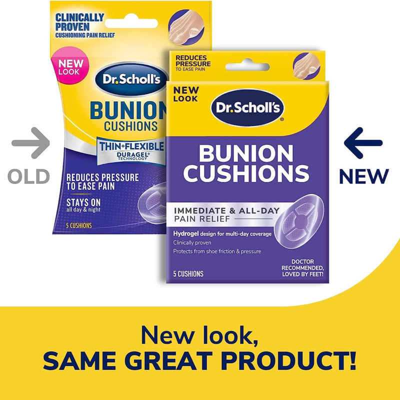 Dr. Scholl's Bunion Cushions - 5 Each, Pack of 4