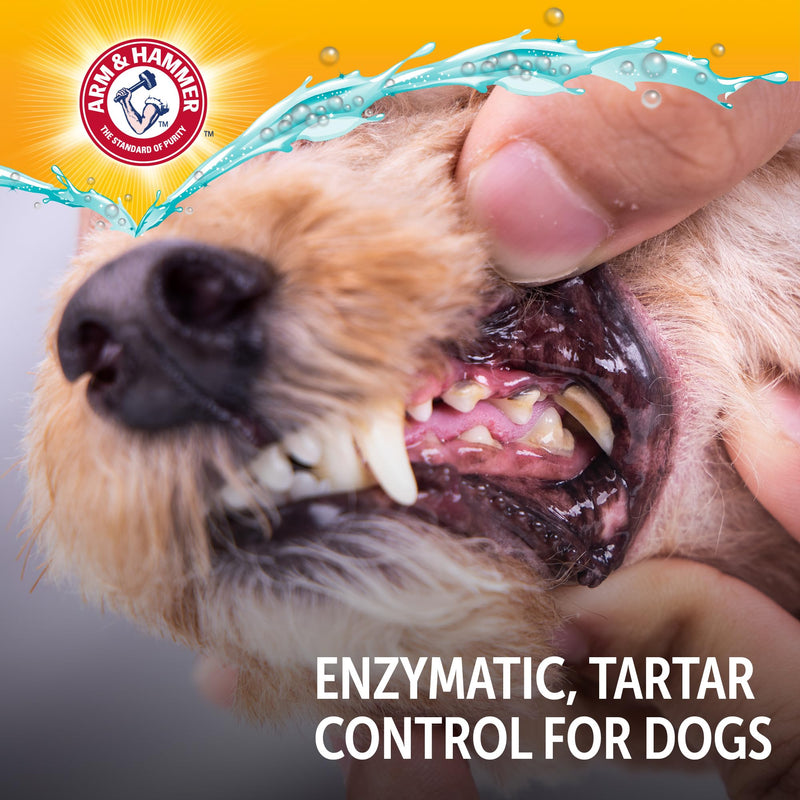Arm & Hammer Complete Care Puppy Dental Kit, Enzymatic Toothpaste with Baking Soda and Calcium for Dogs, Peanut Butter Flavor, Toothbrush and Microfiber Brush Included, Fluoride-Free, 2.5 Oz - 2 Pack