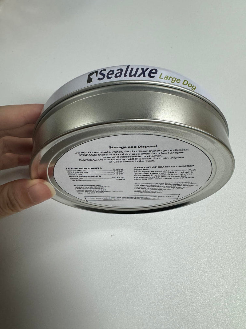 Flea Collar for Dogs, Flea and Tick Prevention for Dogs, Dog Flea Collar, Flea and Tick Collar for Dogs, Flea & Tick Control for Large Dogs, Natural Flea Collars for Dogs 2 Collars - BeesActive Australia