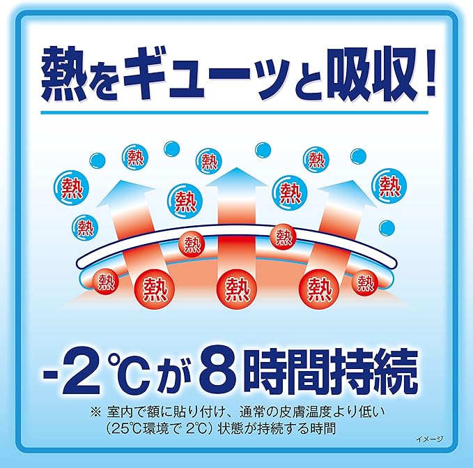 Kobayashi Pharmaceutical Hot Sheet for Adults, Cooling Sheet, Gentle on Skin, Low Acidity, 16 Sheets x 4 Packs - BeesActive Australia