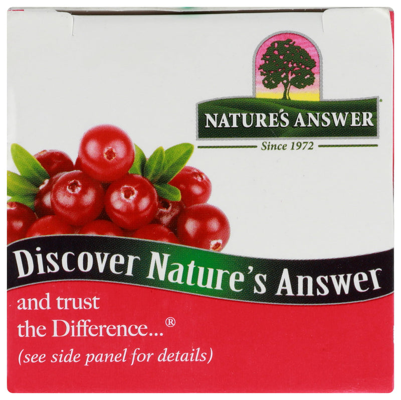 Nature's Answer UT Answer | Urinary Tract System Support | Cranberry Flavor Dietary Supplement | Alcohol-Free, Gluten-Free, Not Tested on Animals & Vegan 4oz - BeesActive Australia