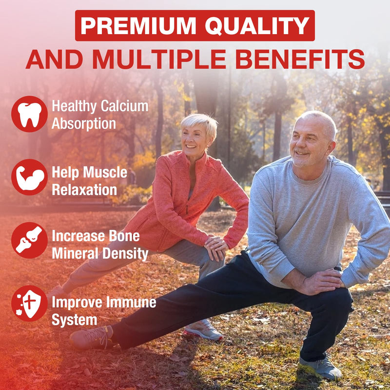 Calcium Citrate Gummies - 1200mg Calcium Gummies with Magnesium Zinc Vitamin D3,K2, B6, B12 for Bone, Muscle, Joints, Immune Support, High Absorption Calcium Supplements for Women & Men 2 Packs Mixed Fruit