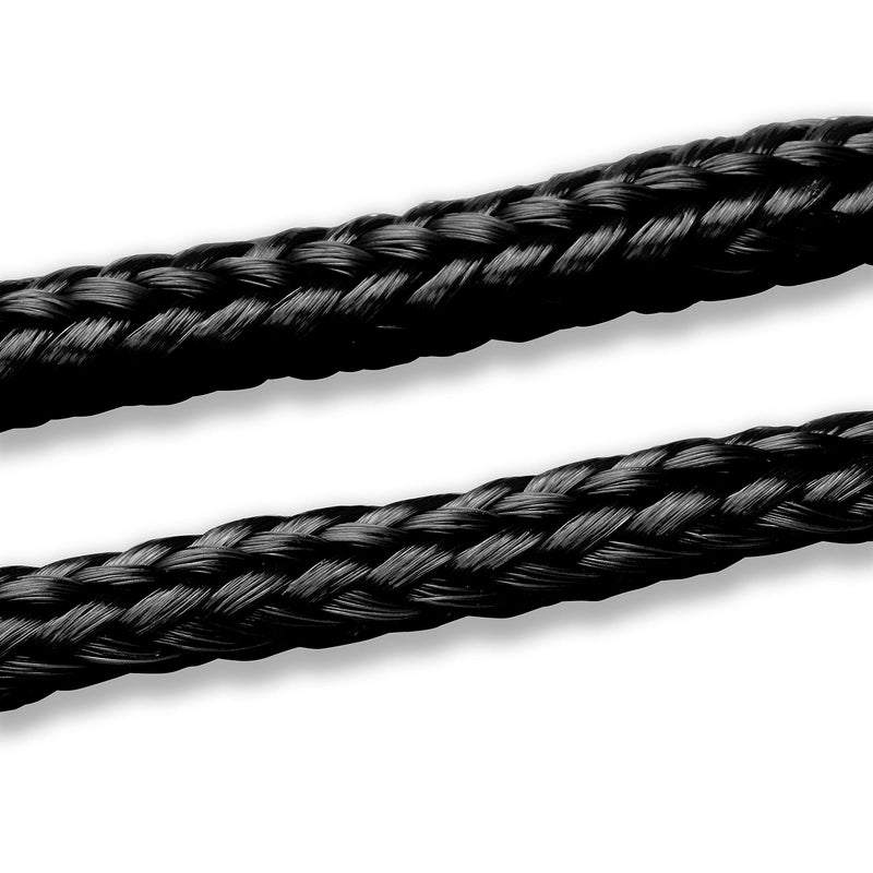 Skog Å Kust Premium PWC Bungee Dock Lines 2-Pack: 4 & 6 Foot Lengths Black - BeesActive Australia