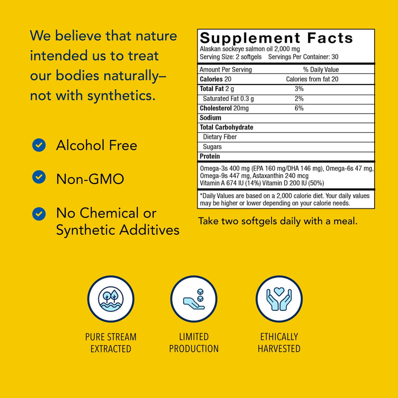 North American Herb and Spice, Polar Power Gel-Capsules, 60-Fish Oil Caps.