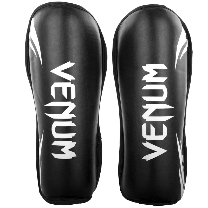 Venum Challenger Shinguards Black/White Small
