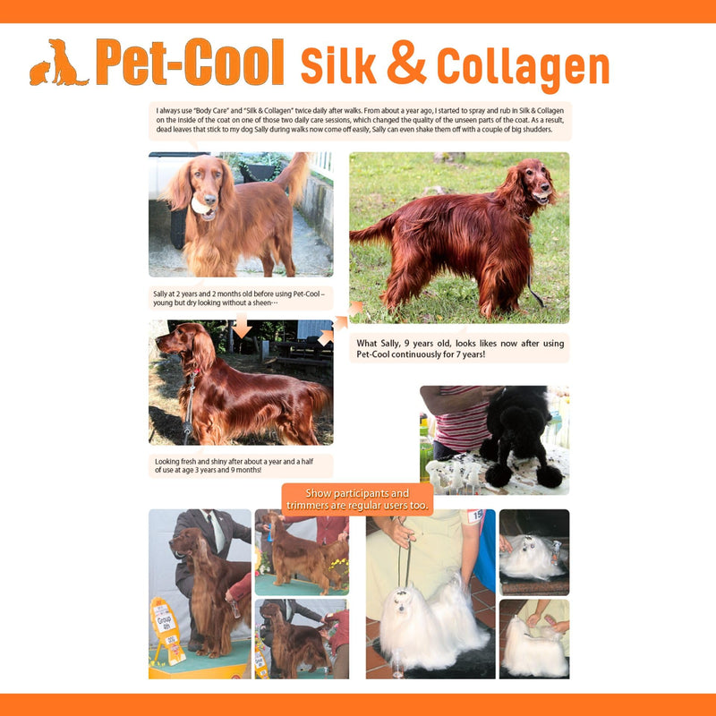 Silk & Collagen Leave-in Conditioner Refill, Hydrator for Dogs Cats