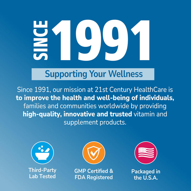 21st Century Sentry Men Multivitamin Tablets, Daily Support, 120 Count | Complete Daily Multivitamin & Multimineral, Compare VS. Centrum® Men, Men for Energy, Immunity & Metabolism Support