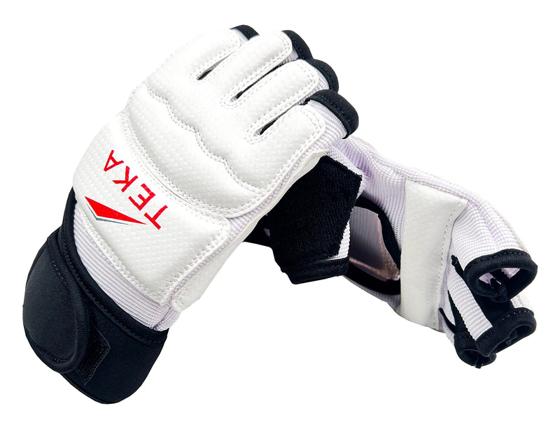 Teka Taekwondo Punch Bag Training Gloves, MMA Grappling Gloves for Sparring Martial Arts Boxing Training for Adults and Kids X-Large - BeesActive Australia