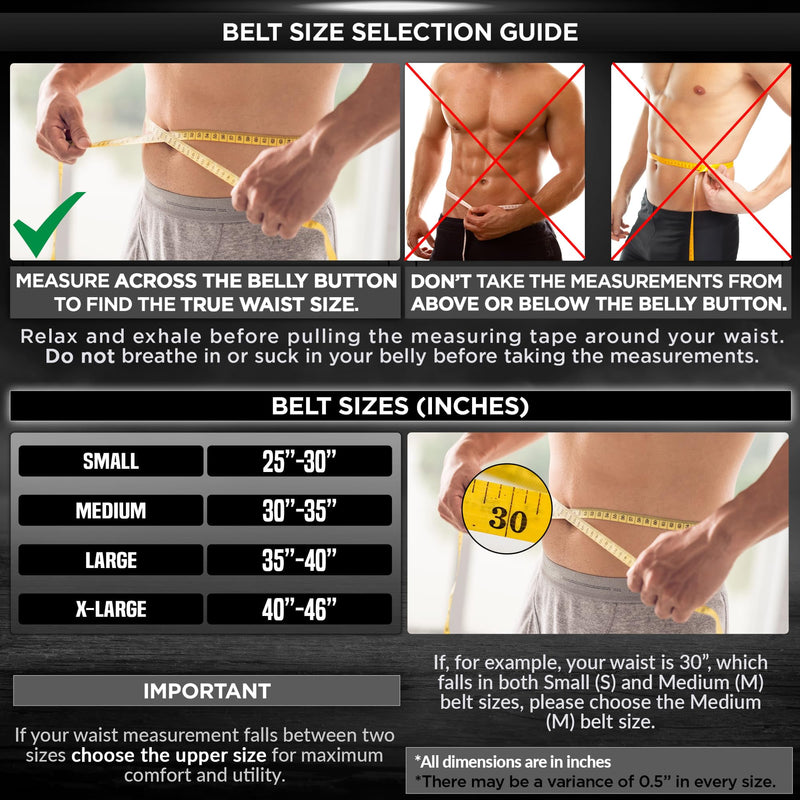 RDX Weight Lifting Belt AUTO LOCK, 6.5” Padded Back Support, Men Women Gym Fitness Strength Training, Bodybuilding Powerlifting Weightlifting Workout, Deadlift Squat, Pro Exercise Equipment Black L