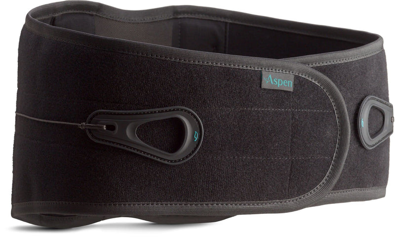 ASPEN Lumbar Support Back Brace, Patented Pulley System with Targeted Compression, Pain Relief for Men & Women, Large, 36"-42" - BeesActive Australia