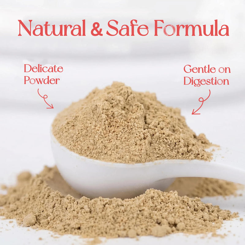 Turkey Tail Mushroom for Dogs,6.35 OZ(180g), 8 Mushrooms Supplement with Naturally Occurring Beta Glucans, Reishi with Immune Support, Gut Health, Brain & Cognitive Support, Easy Mix Chicken Flavor